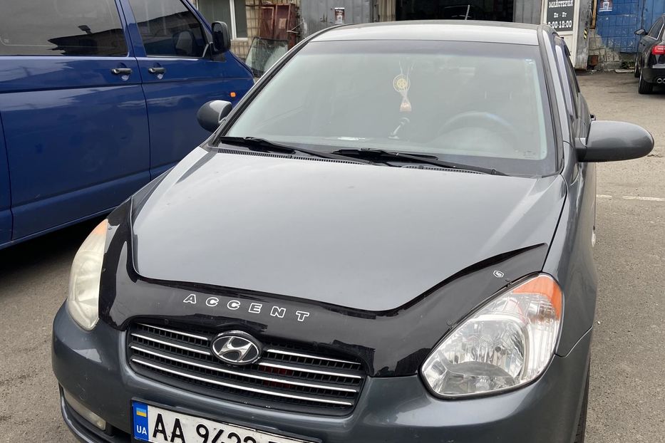 Продам Hyundai Accent  2007 года в Киеве