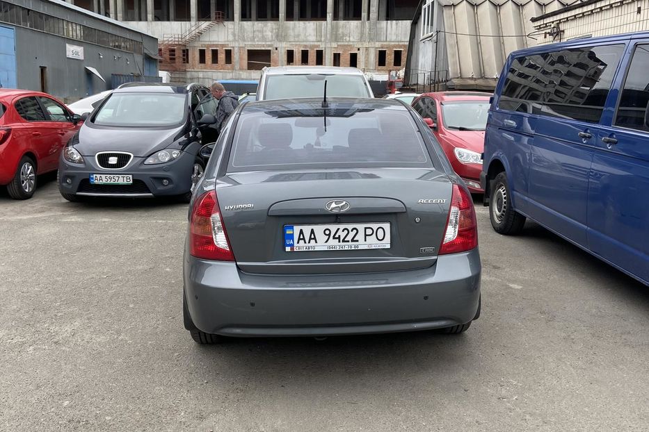 Продам Hyundai Accent  2007 года в Киеве