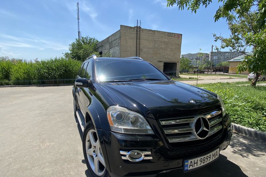 Продам Mercedes-Benz GL 550 2007 года в г. Мариуполь, Донецкая область