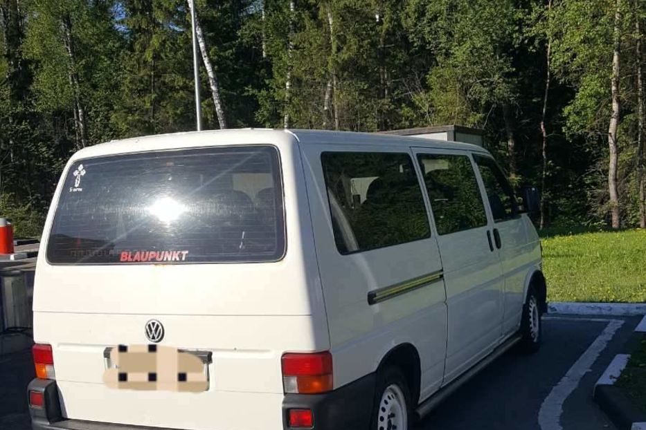 Продам Volkswagen T4 (Transporter) пасс. 2002 года в г. Мариуполь, Донецкая область