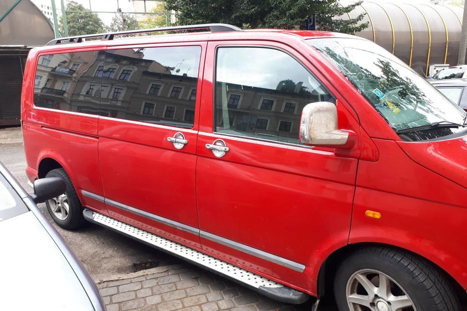 Продам Volkswagen T5 (Transporter) пасс. 2004 года в г. Славское, Львовская область