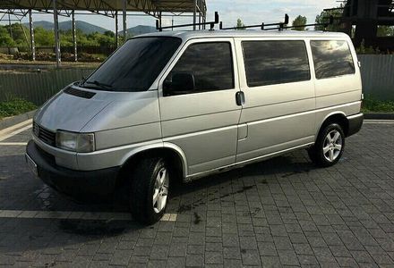 Продам Volkswagen T4 (Transporter) пасс. 2001 года в Киеве