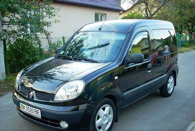 Продам Renault Kangoo пасс. 2007 года в г. Шостка, Сумская область