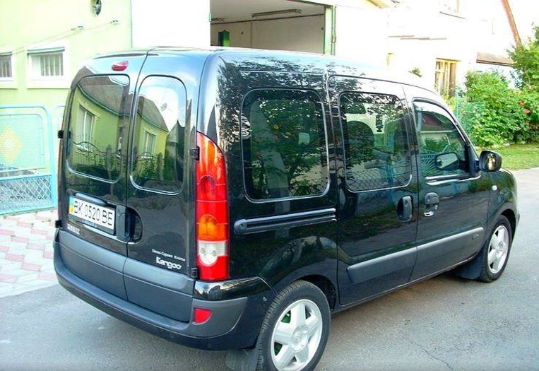 Продам Renault Kangoo пасс. 2007 года в г. Шостка, Сумская область