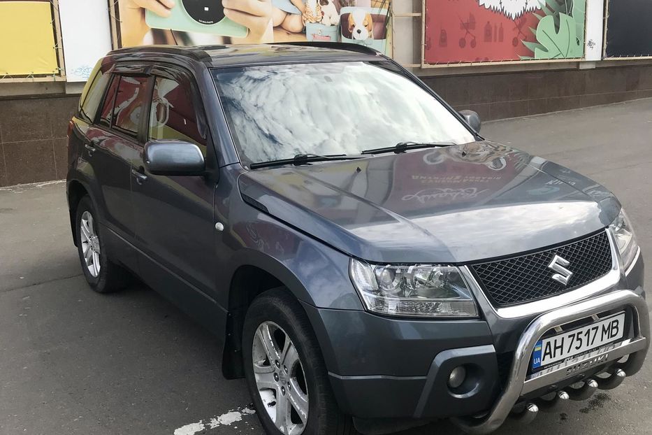 Продам Suzuki Grand Vitara 2007 года в Одессе