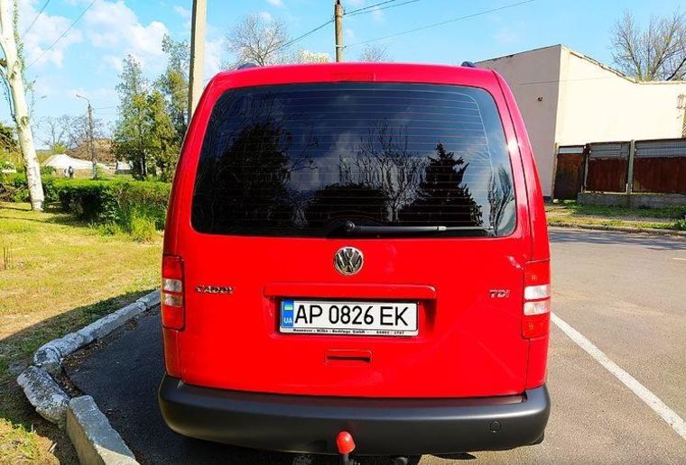 Продам Volkswagen Caddy пасс. 2013 года в г. Бахмач, Черниговская область