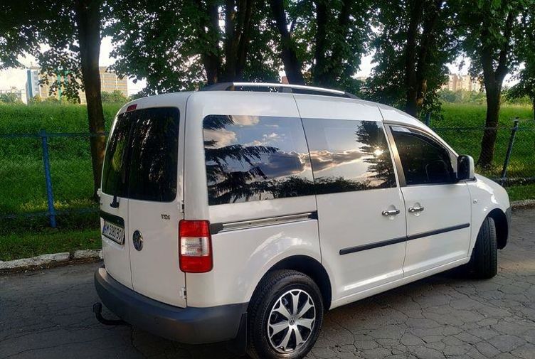 Продам Volkswagen Caddy пасс. 2008 года в г. Овруч, Житомирская область