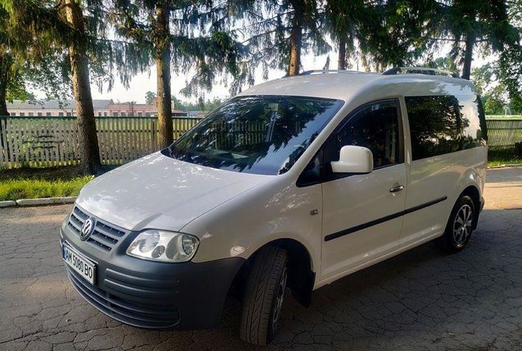 Продам Volkswagen Caddy пасс. 2008 года в г. Овруч, Житомирская область