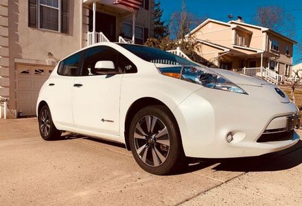 Продам Nissan Leaf 2016 года в Киеве