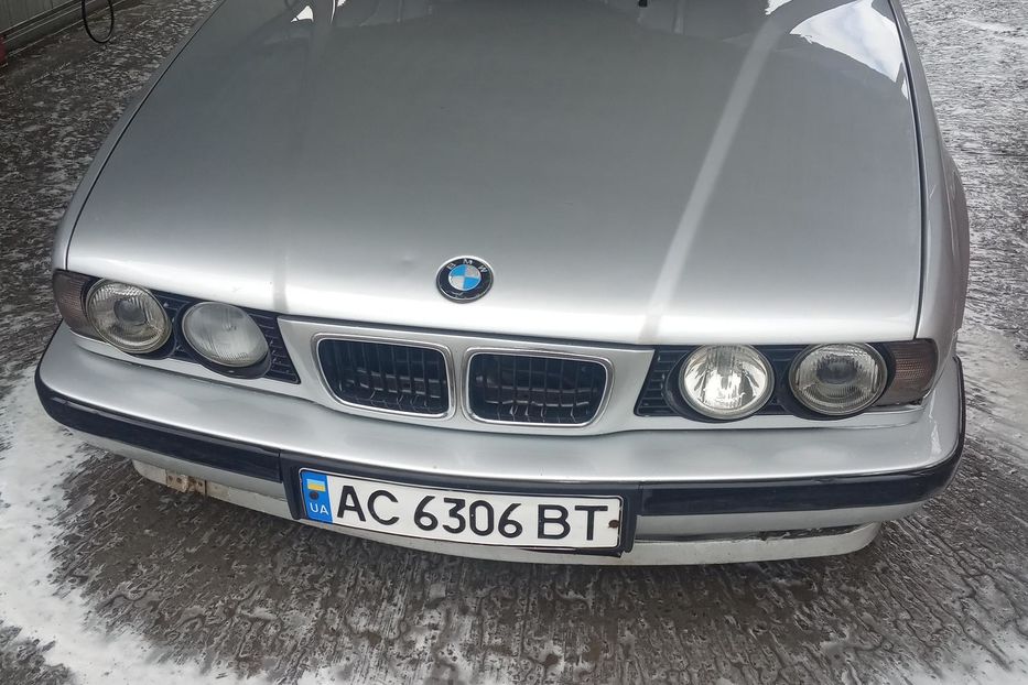 Продам BMW 520 1995 года в г. Ковель, Волынская область