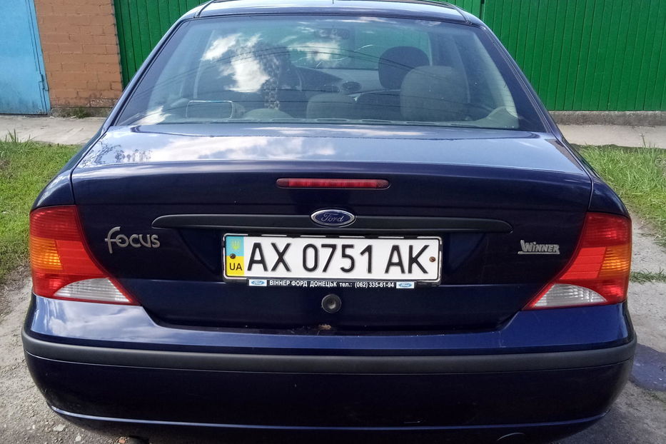 Продам Ford Focus 2001 года в Харькове