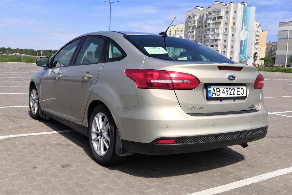 Продам Ford Focus SE FLEX FUEL 2016 года в Виннице