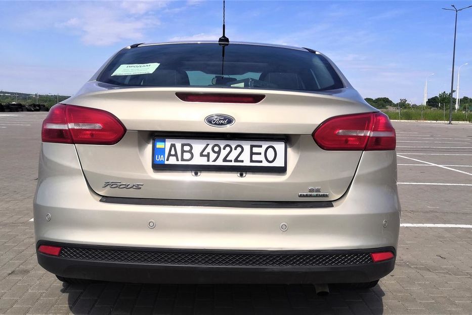 Продам Ford Focus SE FLEX FUEL 2016 года в Виннице