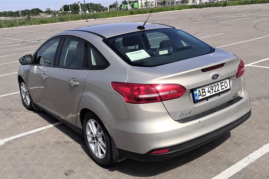 Продам Ford Focus SE FLEX FUEL 2016 года в Виннице