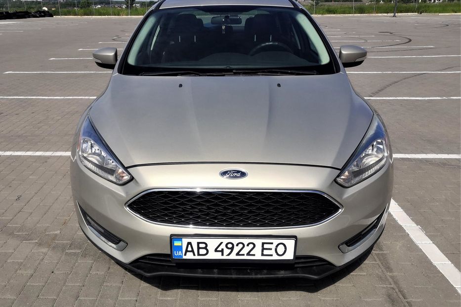 Продам Ford Focus SE FLEX FUEL 2016 года в Виннице