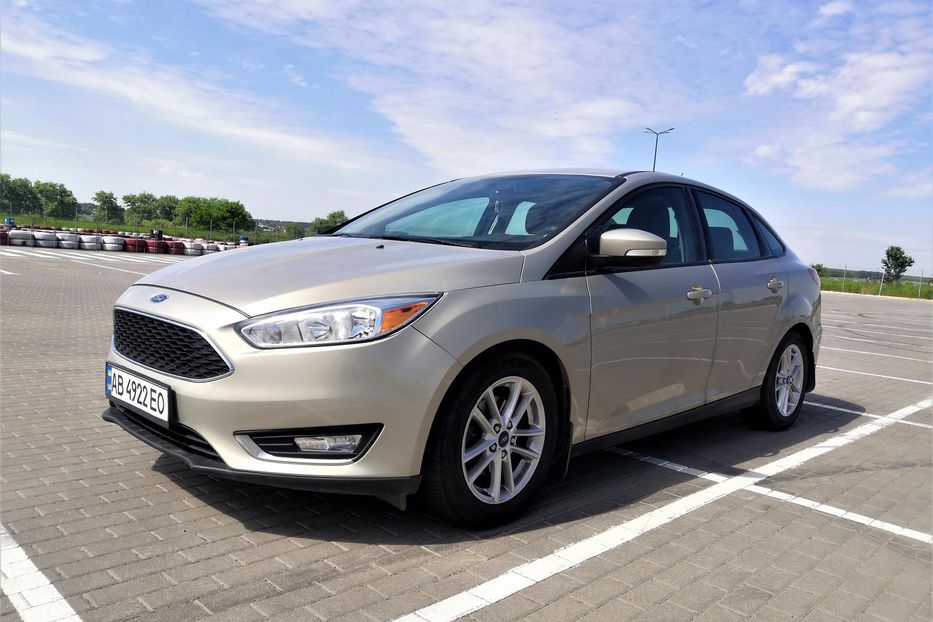 Продам Ford Focus SE FLEX FUEL 2016 года в Виннице