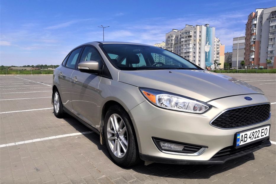 Продам Ford Focus SE FLEX FUEL 2016 года в Виннице