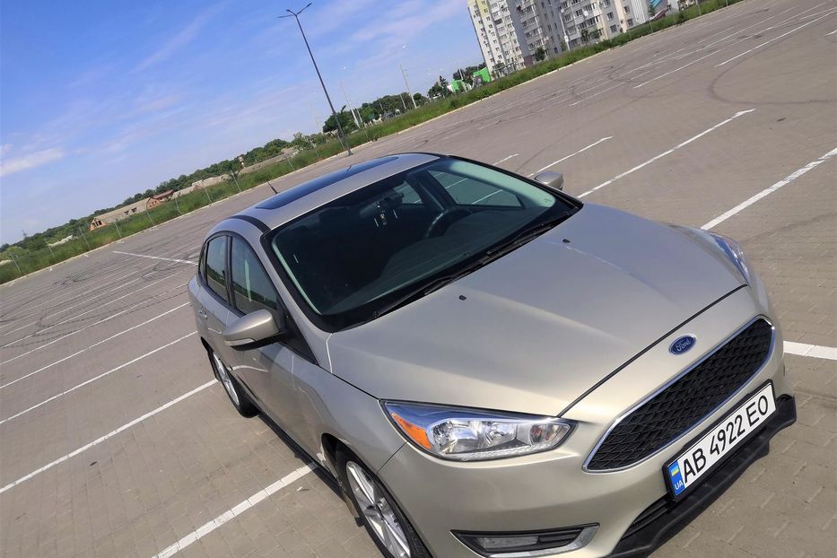 Продам Ford Focus SE FLEX FUEL 2016 года в Виннице