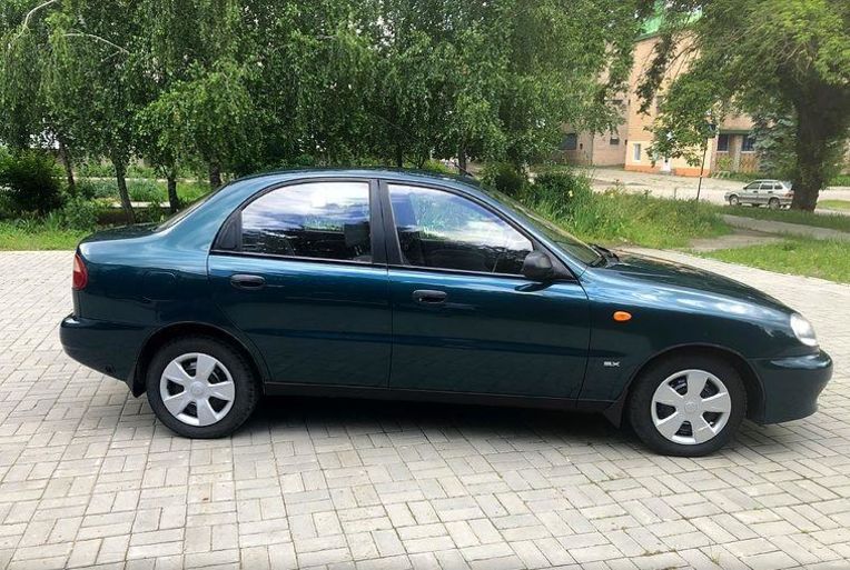 Продам Daewoo Lanos 2007 года в г. Пологи, Запорожская область