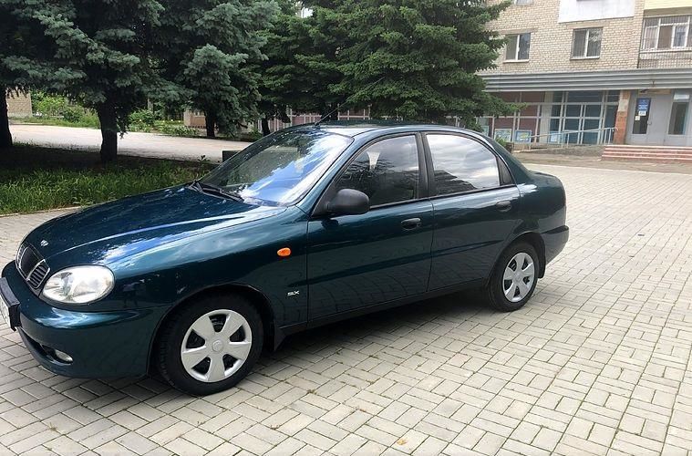 Продам Daewoo Lanos 2007 года в г. Пологи, Запорожская область