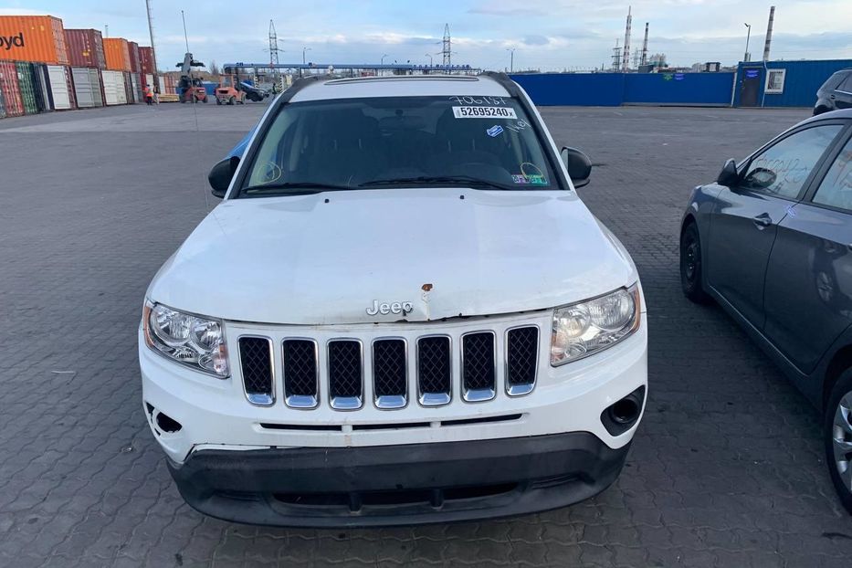 Продам Jeep Compass 2012 года в Киеве