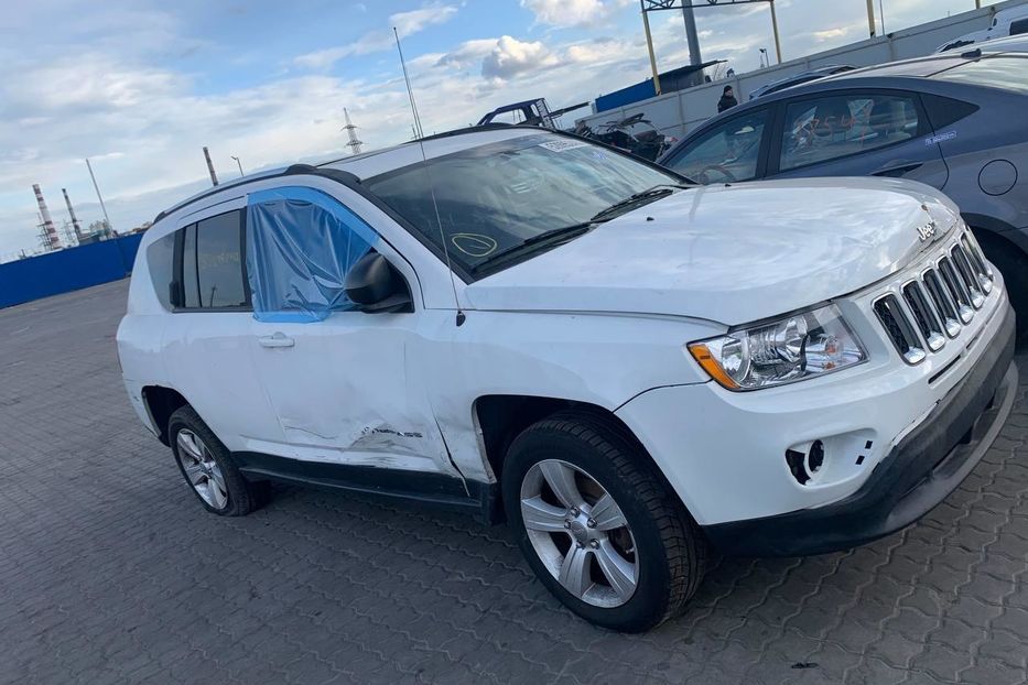 Продам Jeep Compass 2012 года в Киеве