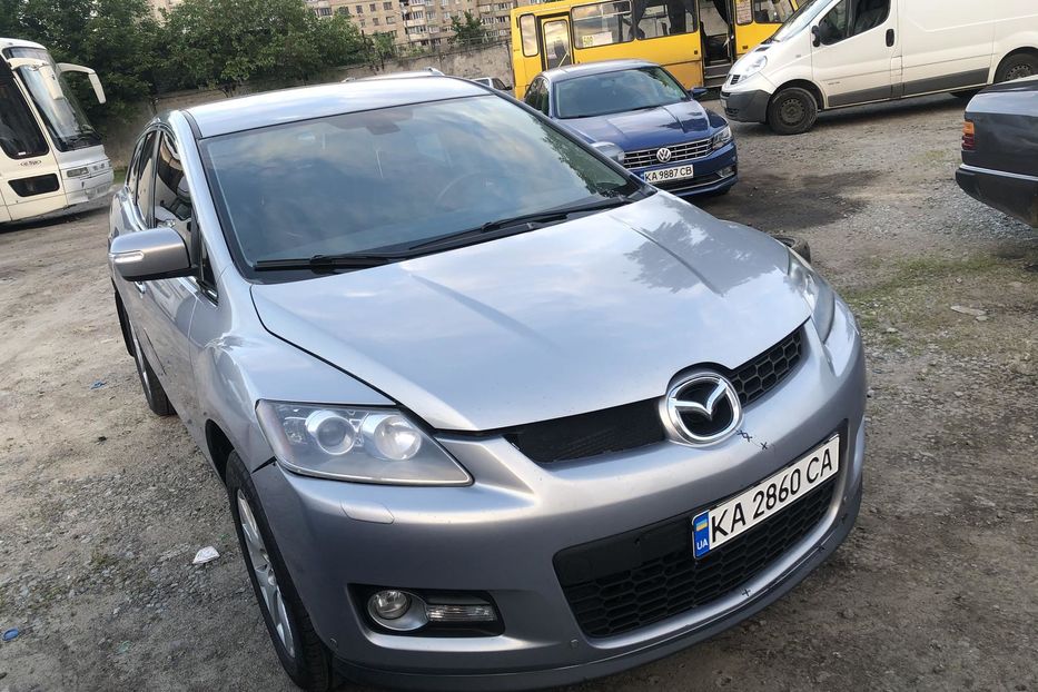 Продам Mazda CX-7 2007 года в Киеве