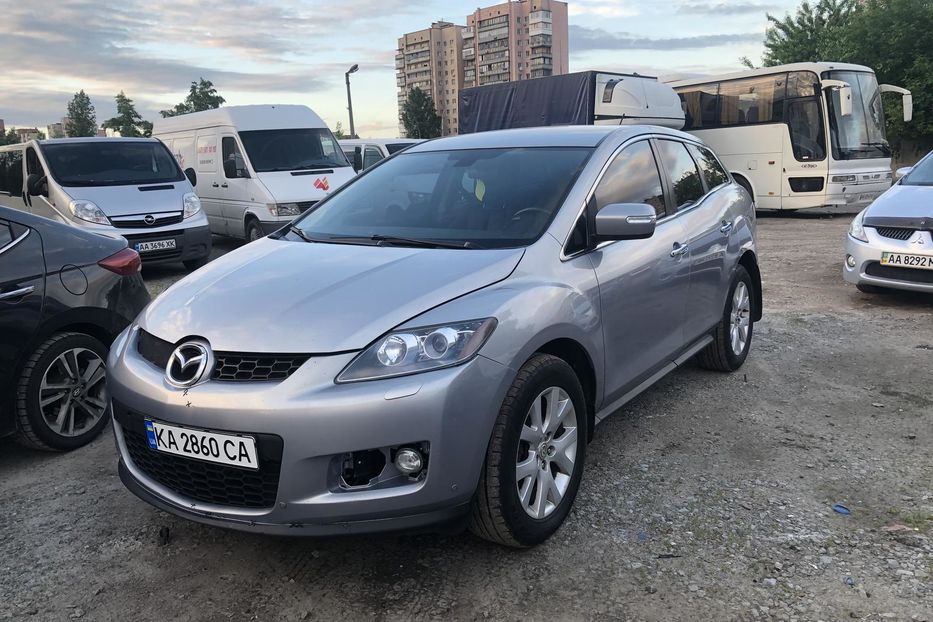 Продам Mazda CX-7 2007 года в Киеве