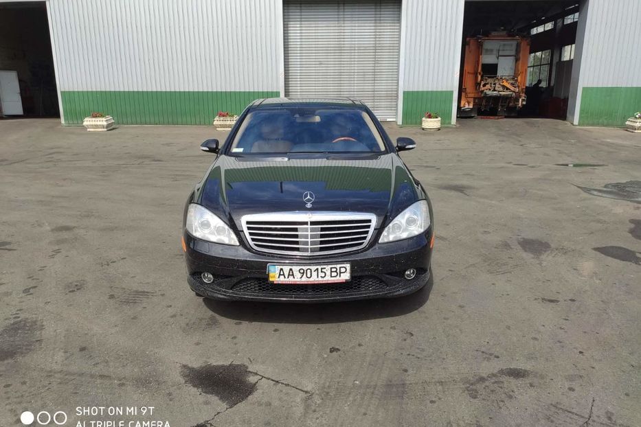 Продам Mercedes-Benz S 550 2008 года в Киеве