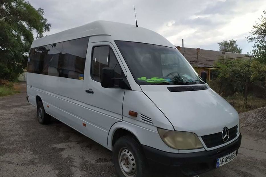 Продам Mercedes-Benz Sprinter 313 пасс. 2003 года в Запорожье