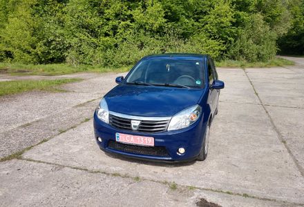 Продам Dacia Sandero 2009 года в г. Острог, Ровенская область