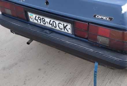 Продам Opel Ascona 1988 года в Чернигове