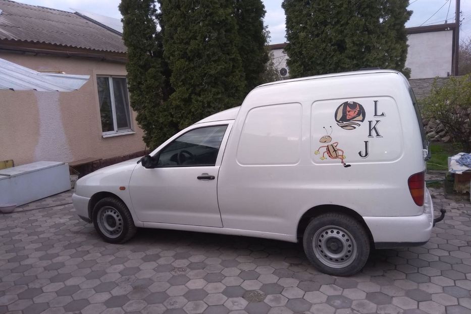 Продам Volkswagen Caddy груз. 2003 года в Днепре