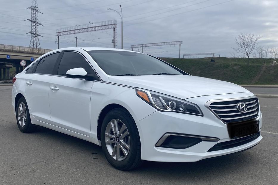 Продам Hyundai Sonata Se 2016 года в Одессе