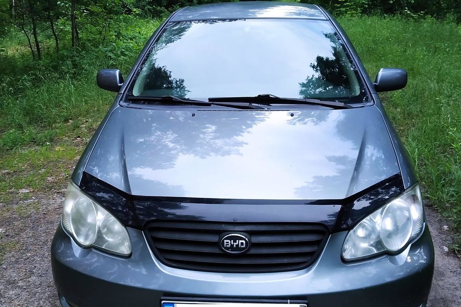 Продам BYD F3 2013 года в г. Гадяч, Полтавская область