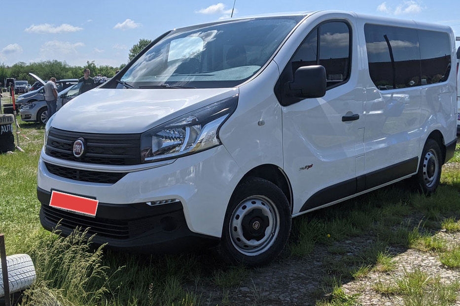 Продам Fiat Talento пасс. 2017 года в Ровно