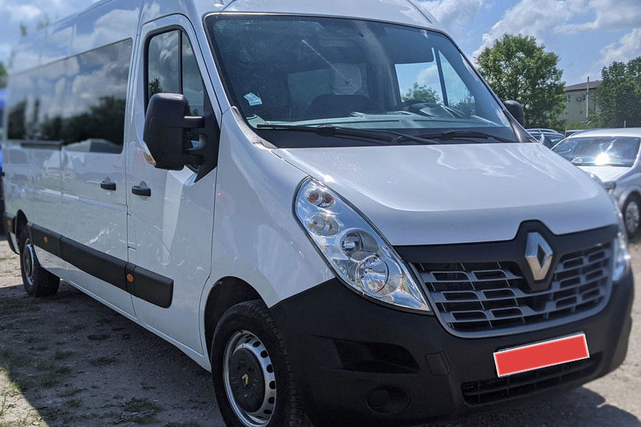 Продам Renault Master пасс. 2019 года в Ровно