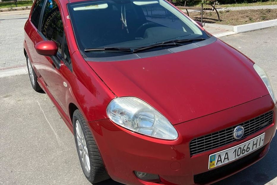 Продам Fiat Grande Punto 2007 года в Днепре