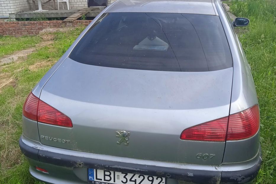 Продам Peugeot 607 2000 года в Киеве