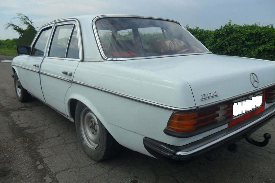 Продам Mercedes-Benz 200 w123 1977 года в Херсоне