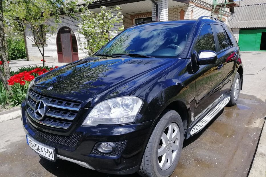 Продам Mercedes-Benz ML 350 рістайлінг 2009 года в Виннице