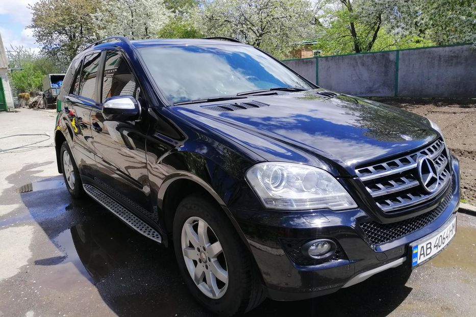 Продам Mercedes-Benz ML 350 рістайлінг 2009 года в Виннице