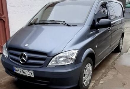 Продам Mercedes-Benz Vito груз. 2013 года в Запорожье