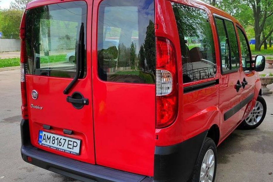 Продам Fiat Doblo пасс. 2009 года в г. Овруч, Житомирская область