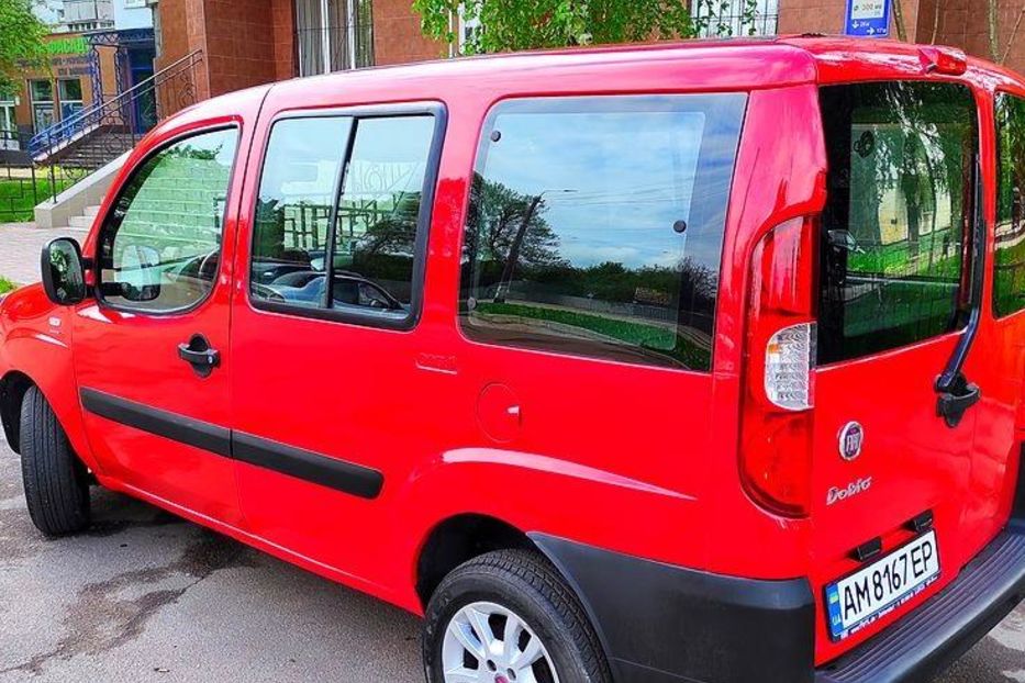 Продам Fiat Doblo пасс. 2009 года в г. Овруч, Житомирская область