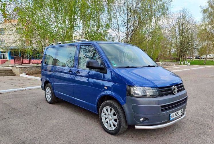 Продам Volkswagen T5 (Transporter) пасс. 2011 года в г. Славутич, Киевская область