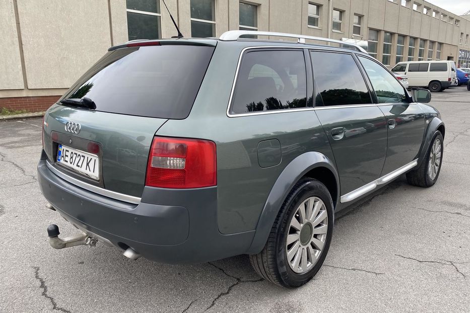 Продам Audi A6 Allroad 2001 года в Днепре