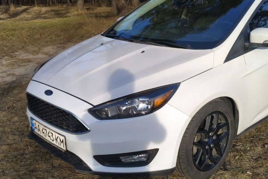 Продам Ford Focus SE 2016 года в Киеве