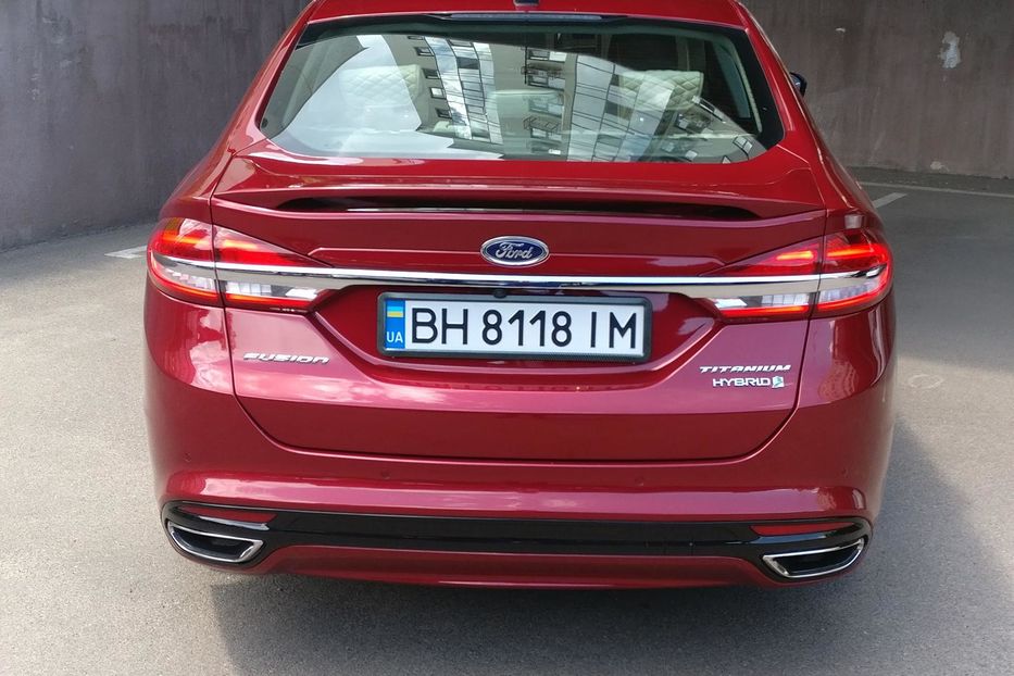 Продам Ford Fusion Titanium 2016 года в Одессе