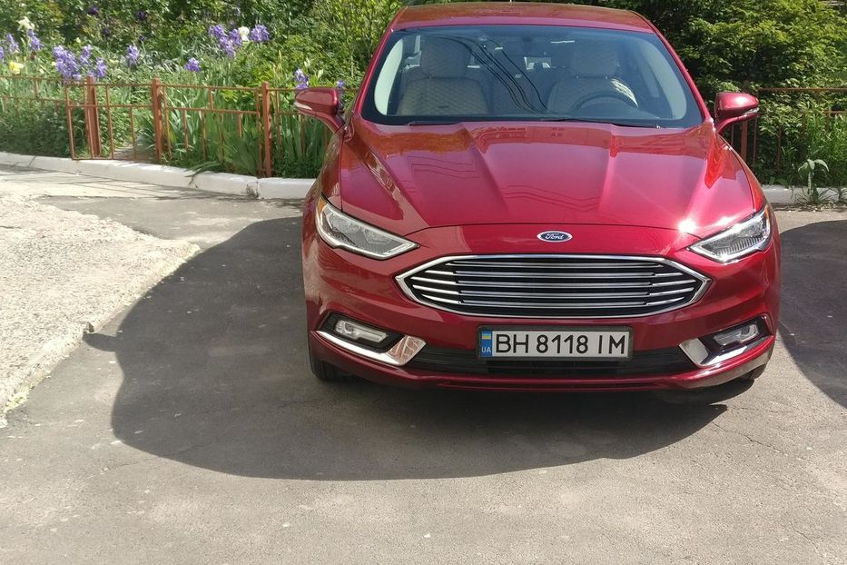 Продам Ford Fusion Titanium 2016 года в Одессе